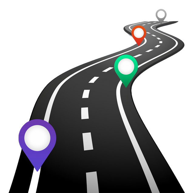 Parcours d’accompagnement pour préparer la certification Qualiopi avec des étapes clés et un suivi post-certification.